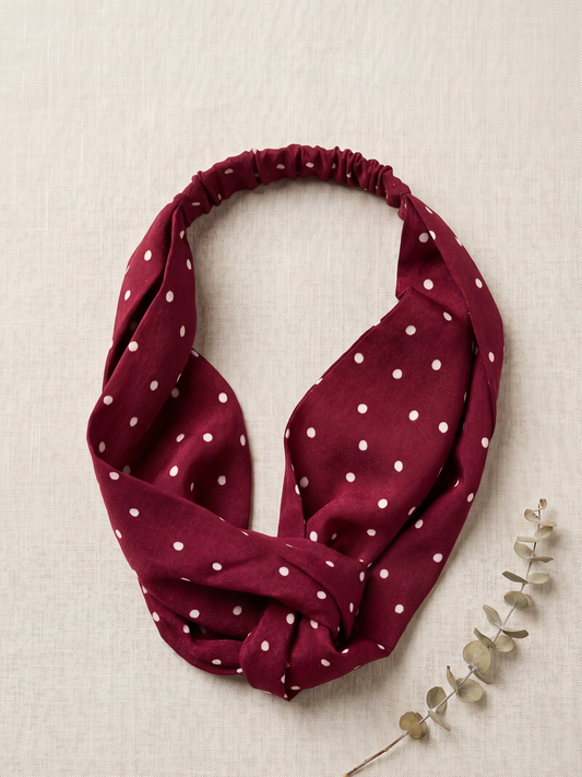 Crimson Polka Muse