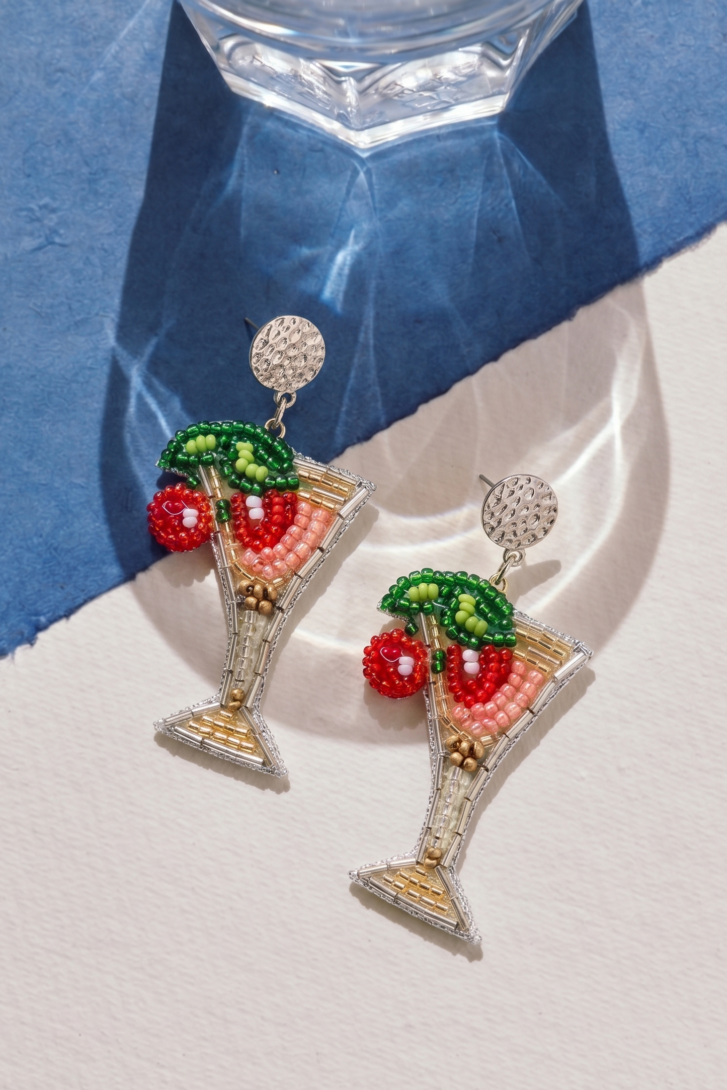 Happy Hour Beaded Drop