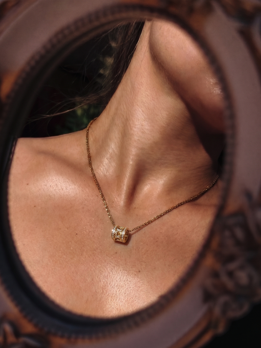 Antique Glass pendant