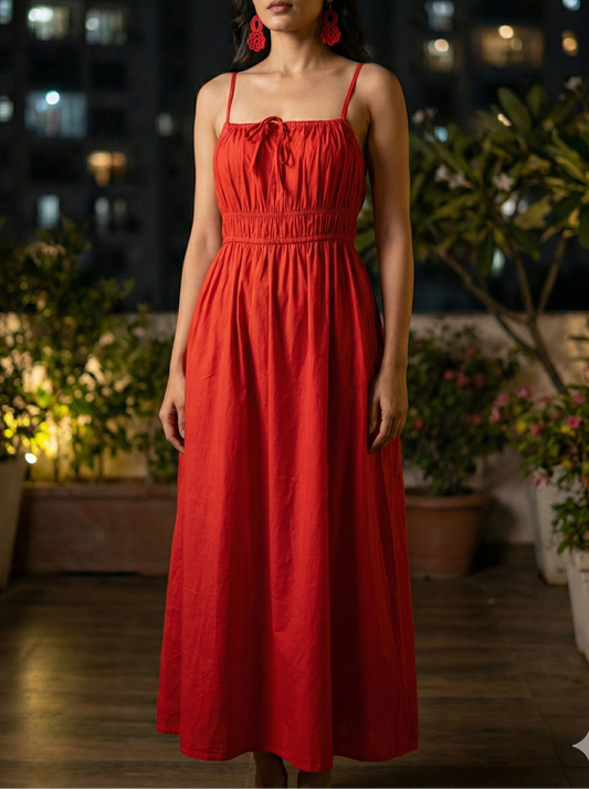 Ruby Whisper midi dress