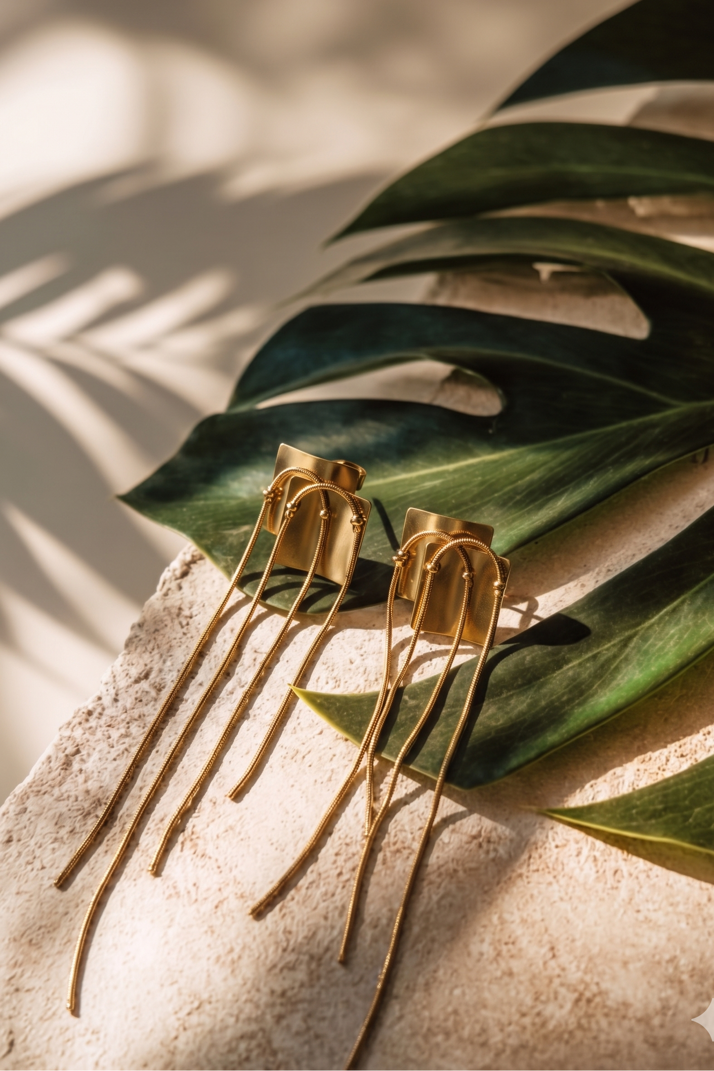Aura Waterfall Earrings