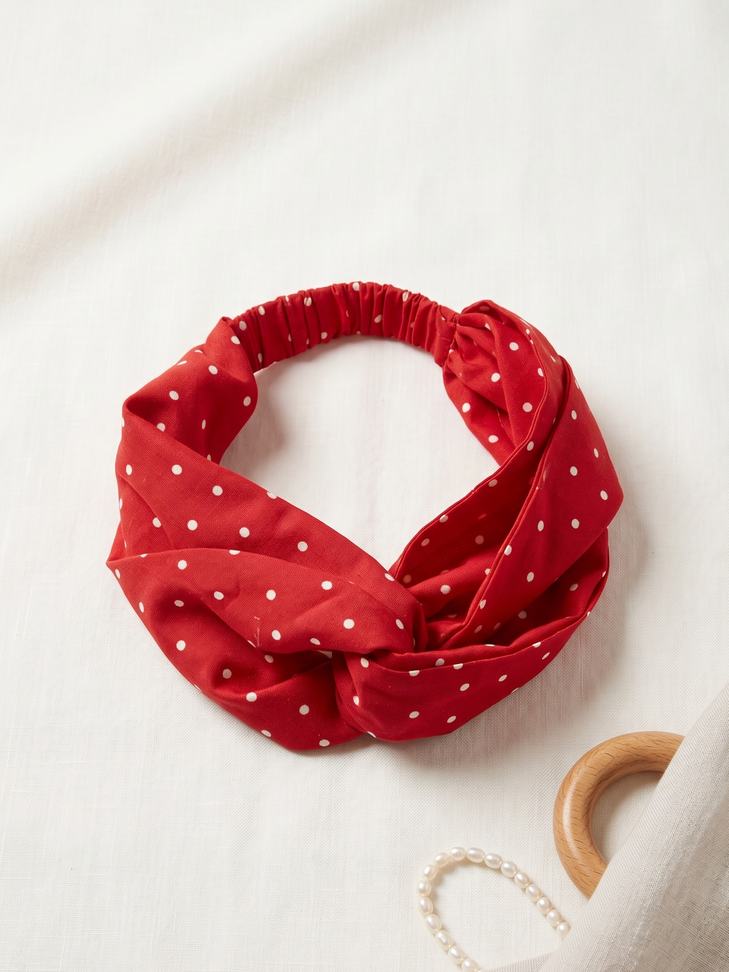 Ruby polka Bandana
