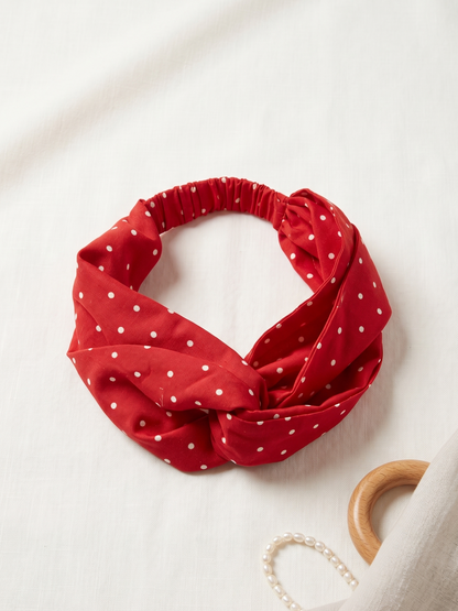 Ruby polka Bandana