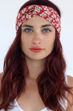 Wildflower Scarlet Bandana