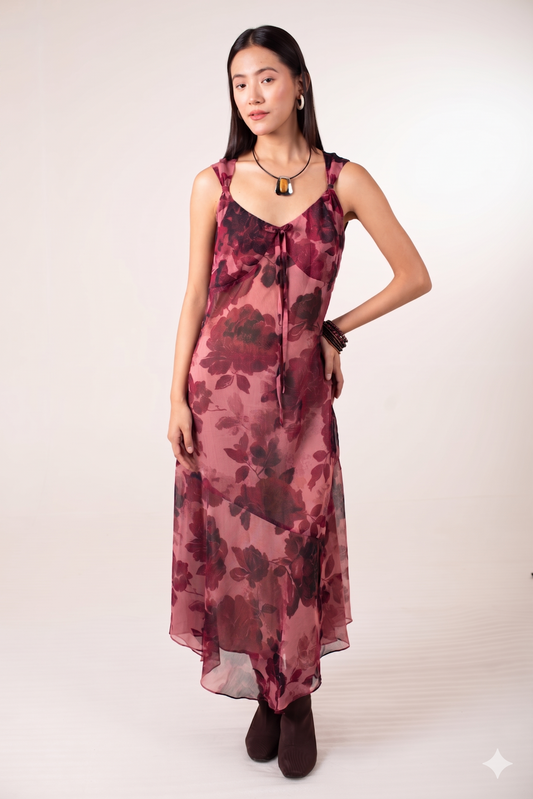 Wildflower Shadow Dress