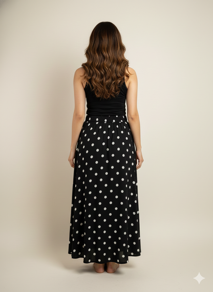 Polka Muse Skirt