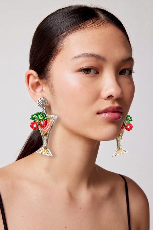 Happy Hour Beaded Drop
