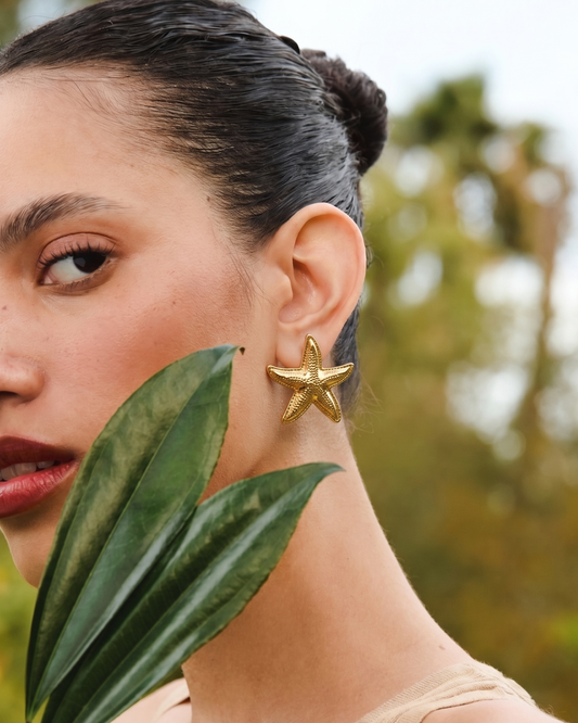 The Tulum Starfish Studs