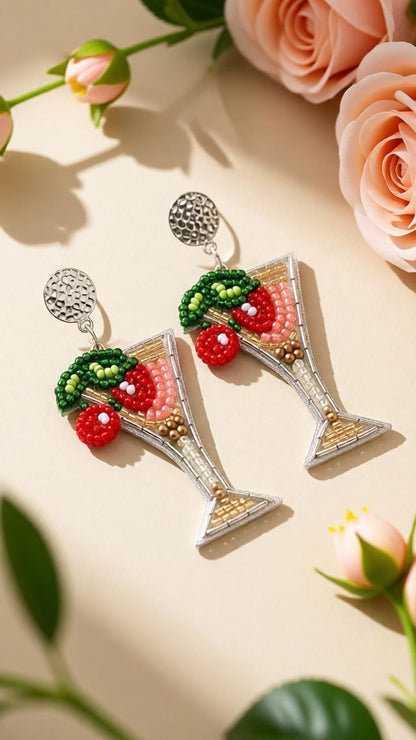 Happy Hour Beaded Drop