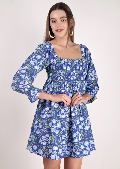 Bluebell mini dress