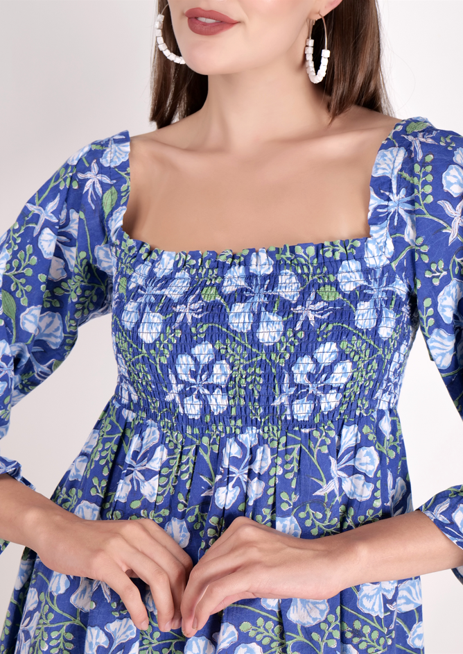 Bluebell mini dress