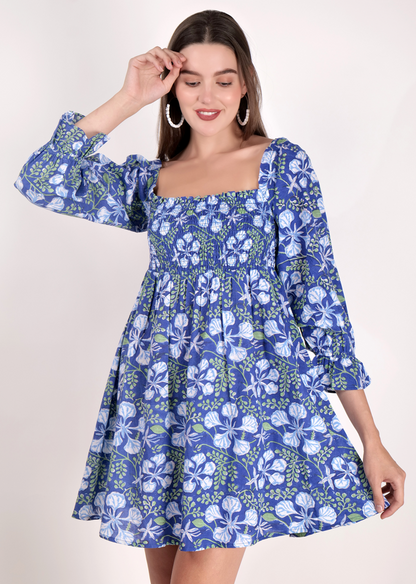 Bluebell mini dress