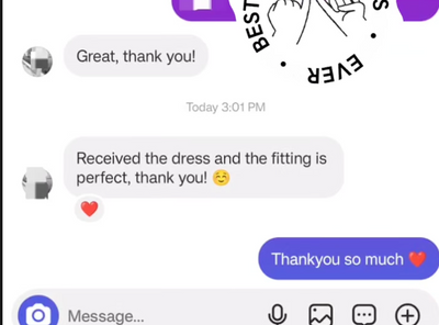 Customer photo