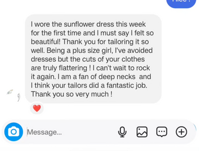 Customer photo