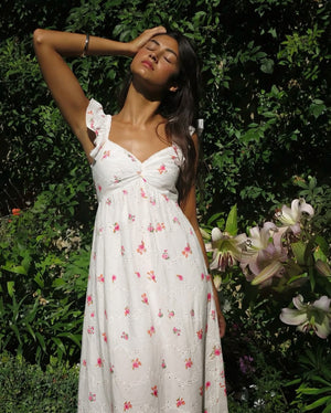 Isabella midi dress