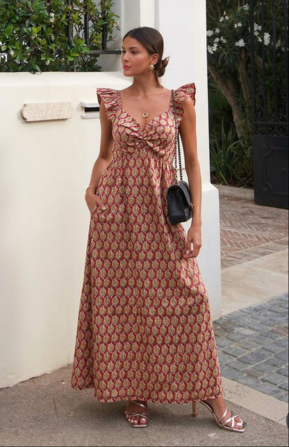 Rosemary midi dress