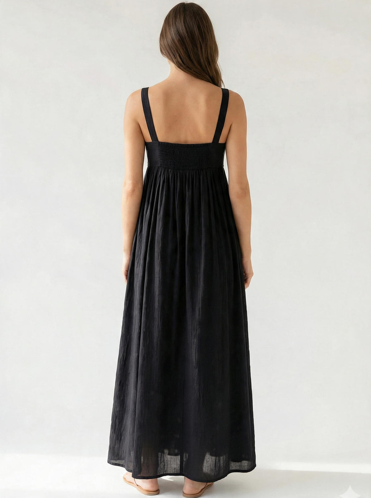 The gentle muse black dress
