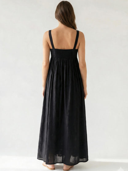 The gentle muse black dress