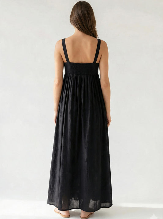 The gentle muse black dress
