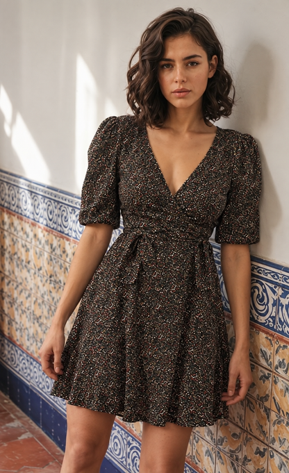 The Chloe Wrap Mini