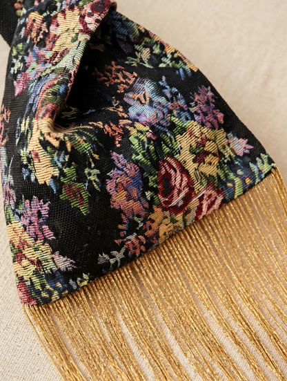 The Jacquard Evening Bag