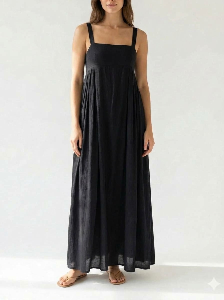 The gentle muse black dress