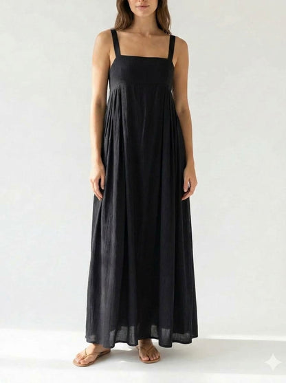 The gentle muse black dress