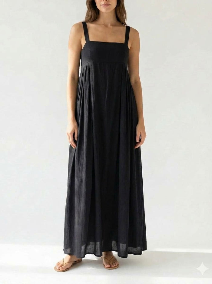 The gentle muse black dress