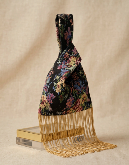 The Jacquard Evening Bag