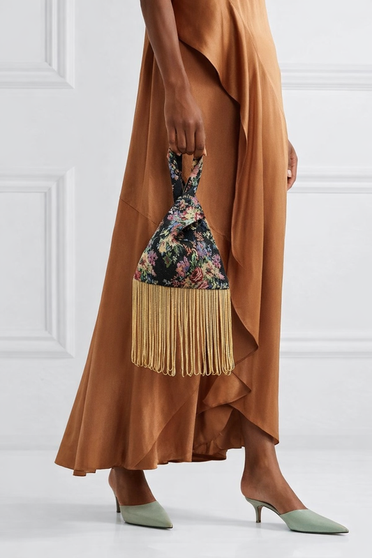 The Jacquard Evening Bag