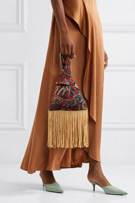 The Artisan Tapestry Knot Bag