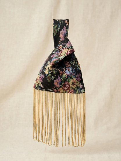 The Jacquard Evening Bag