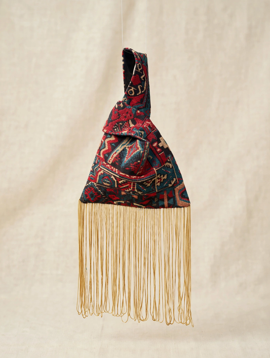 The Artisan Tapestry Knot Bag