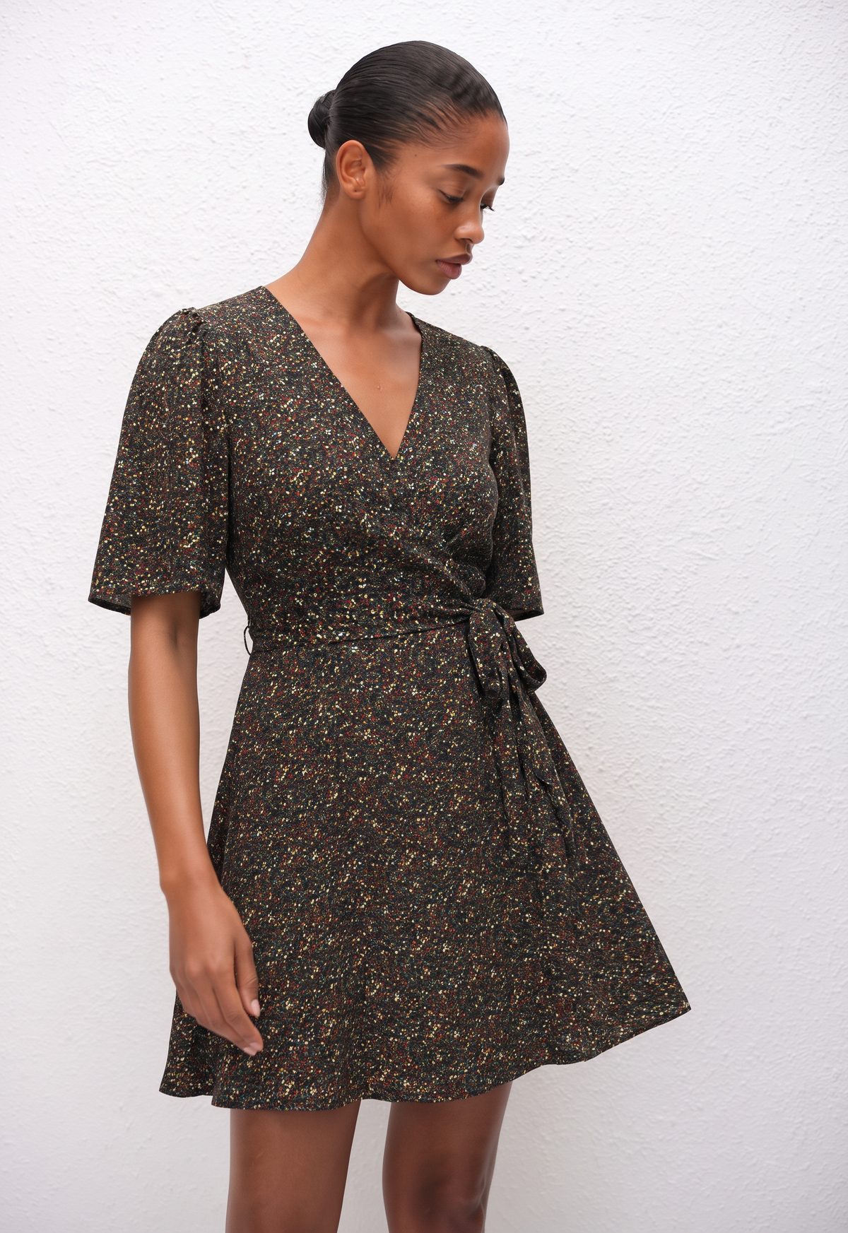 The Chloe Wrap Mini