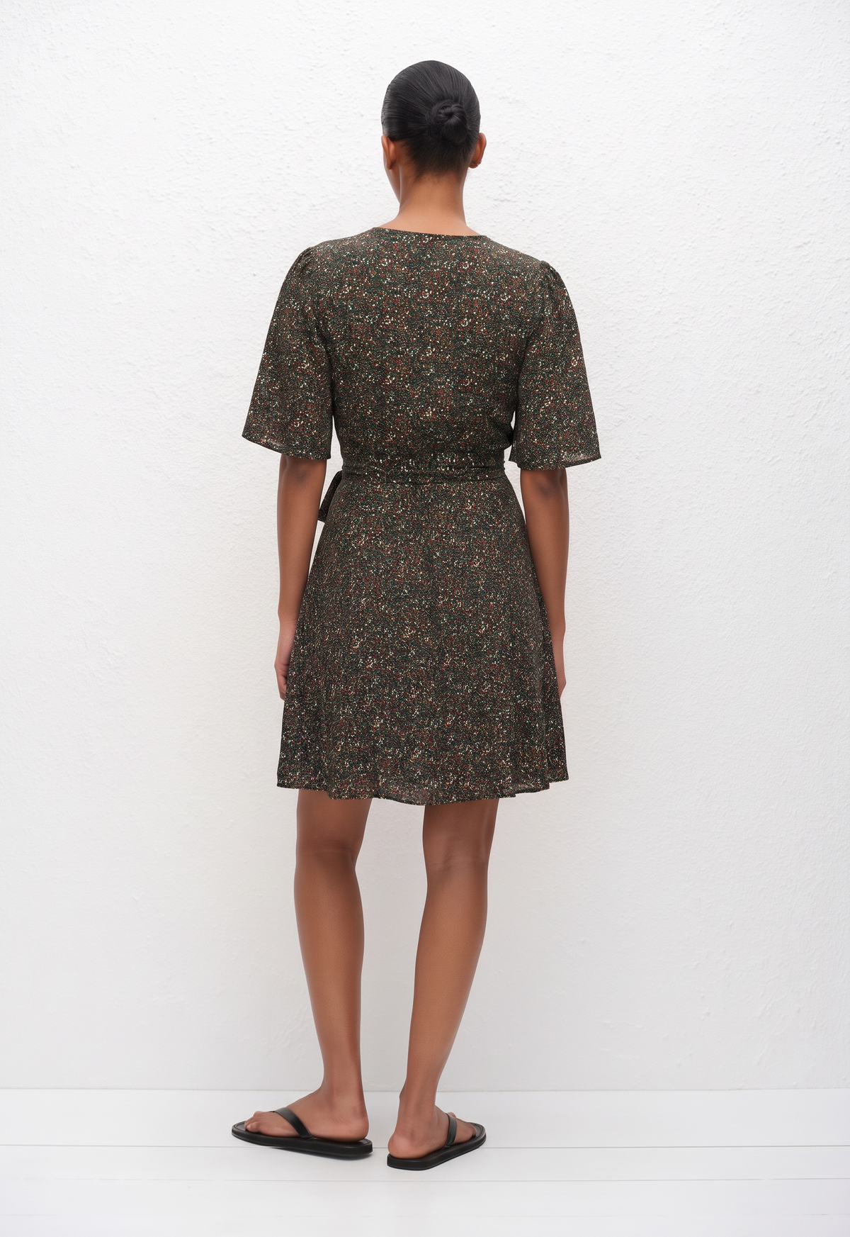The Chloe Wrap Mini