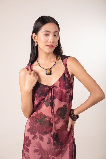 Wildflower Shadow Dress