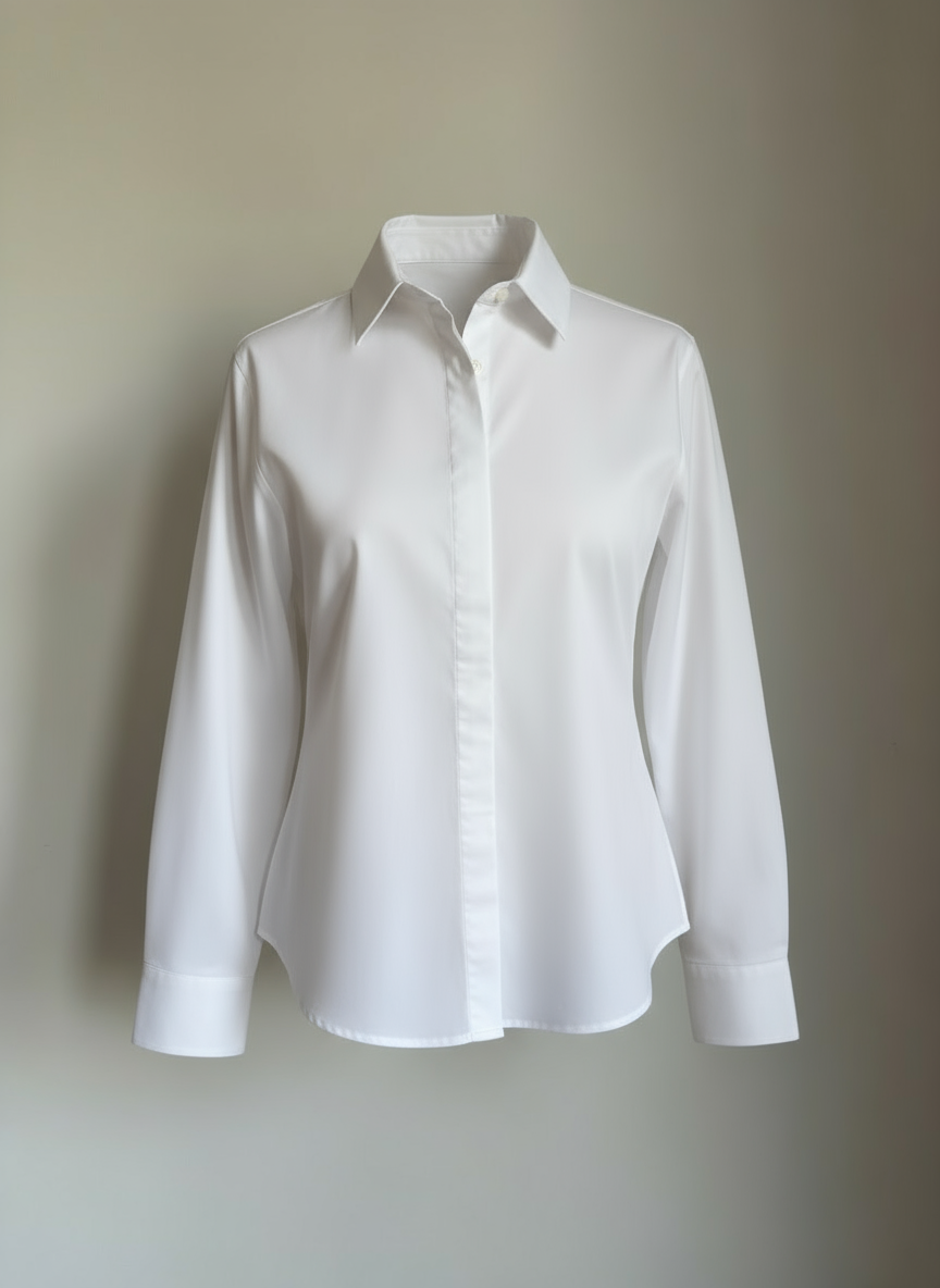 Tailored Corset White Shirt