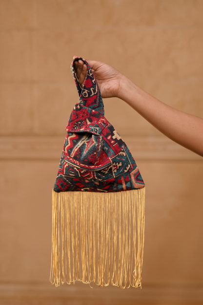 The Artisan Tapestry Knot Bag