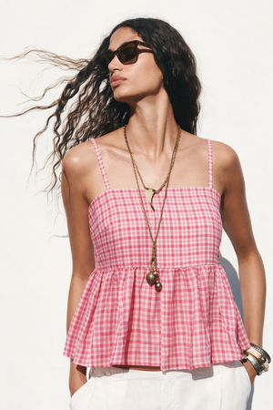 Nyra Ghingham top