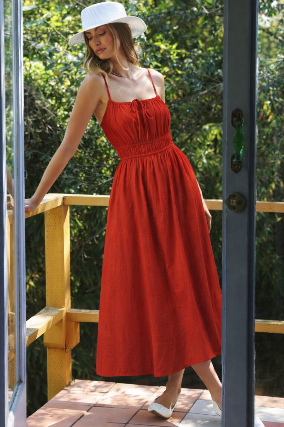 Ruby Whisper midi dress