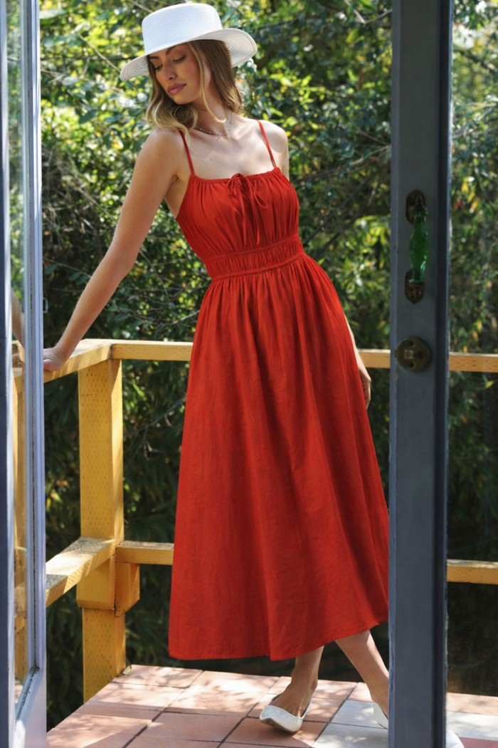 Ruby Whisper midi dress