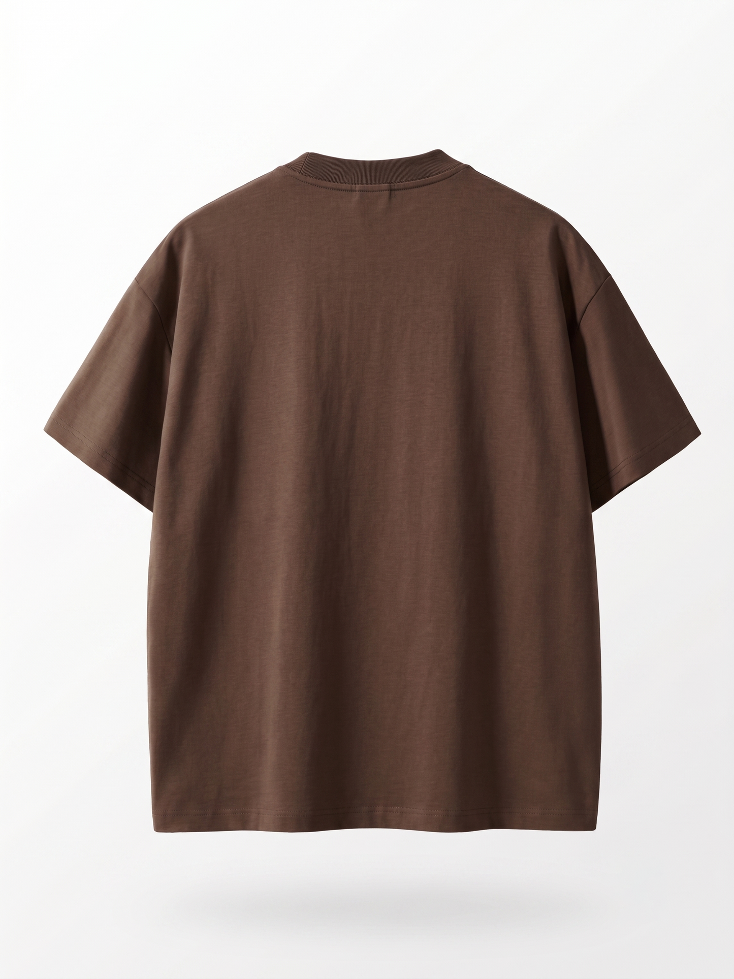 You Grow Girl oversized brown tshirt