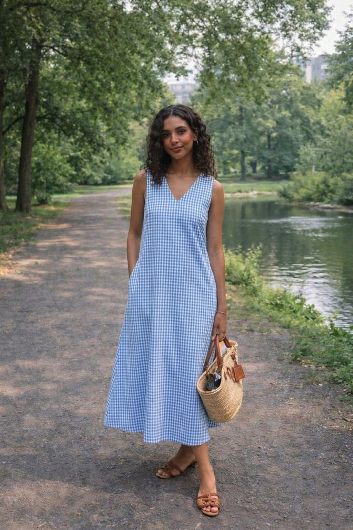 Free spirited mini dress