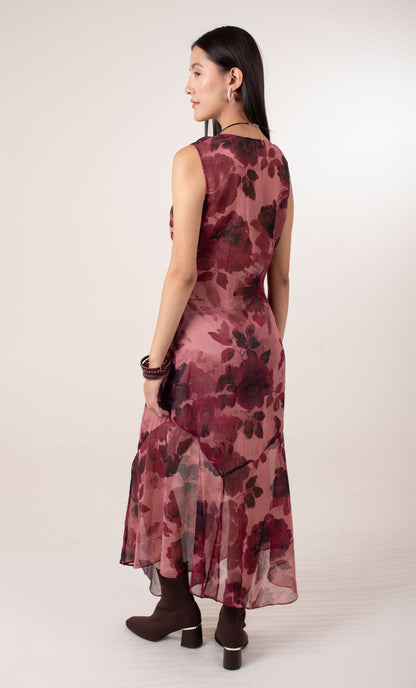 Wildflower Shadow Dress