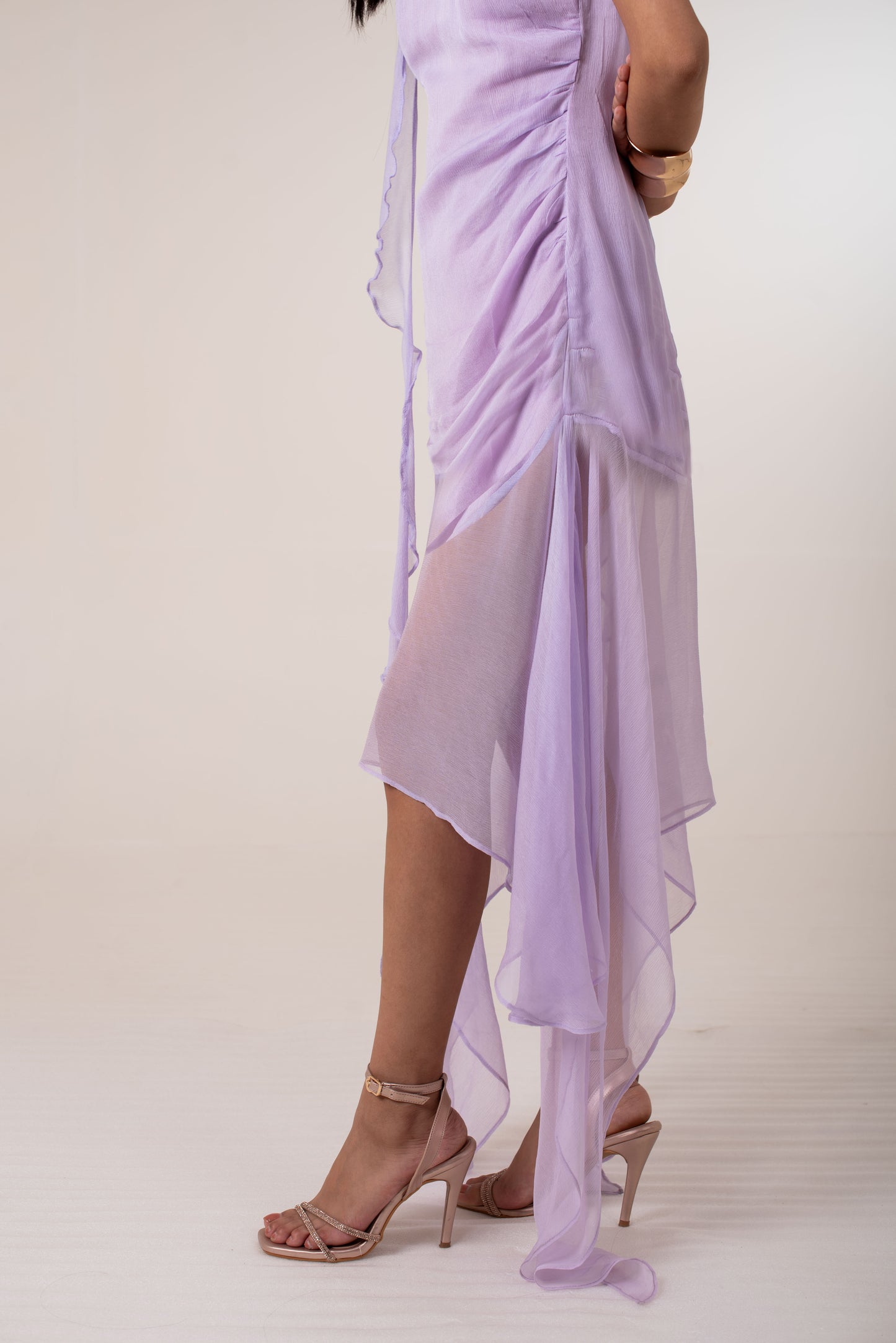 Wisteria Chiffon Flow dress