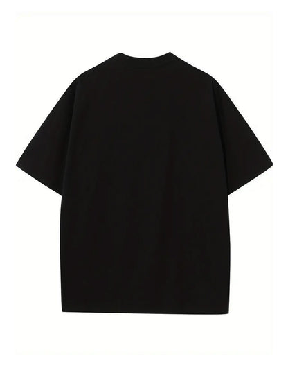 Toma-tini oversized black tshirt