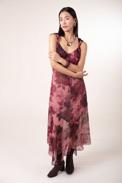 Wildflower Shadow Dress