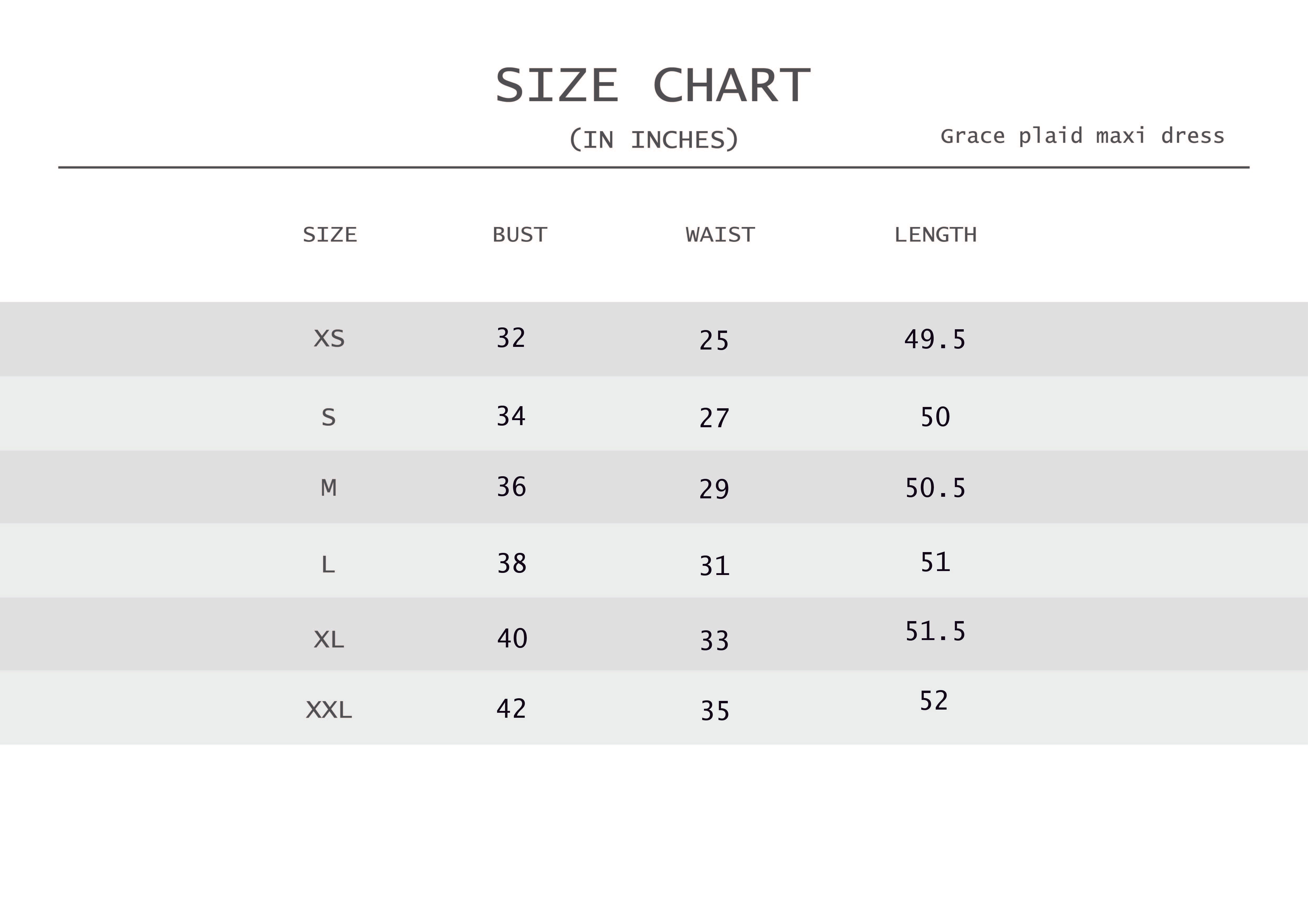 Grace plaid maxi red dress