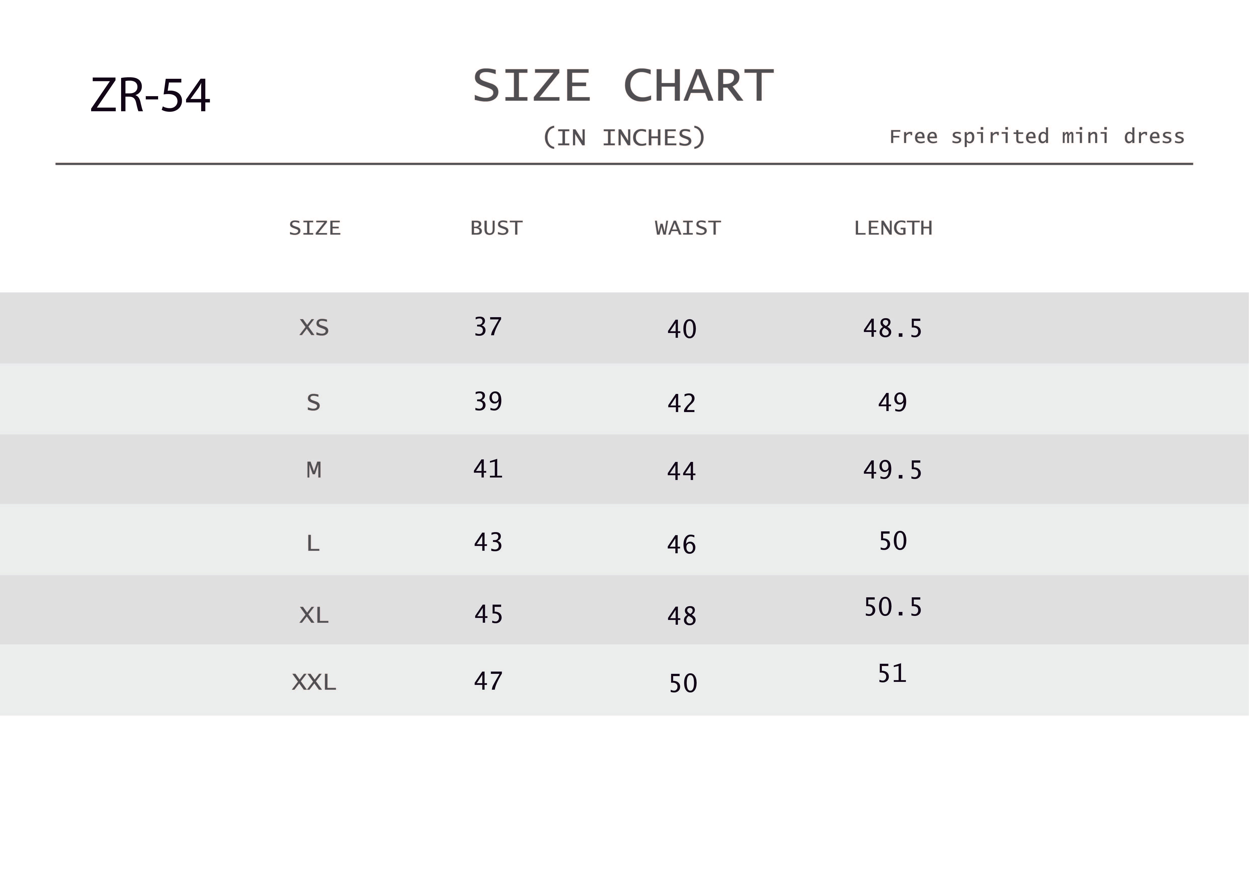 Free spirited mini dress