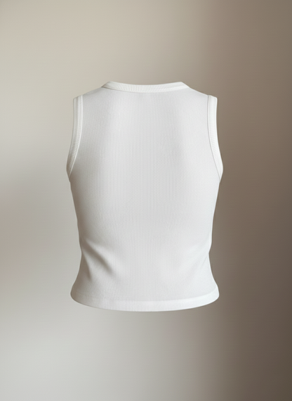 Love & Star Charm Tank top